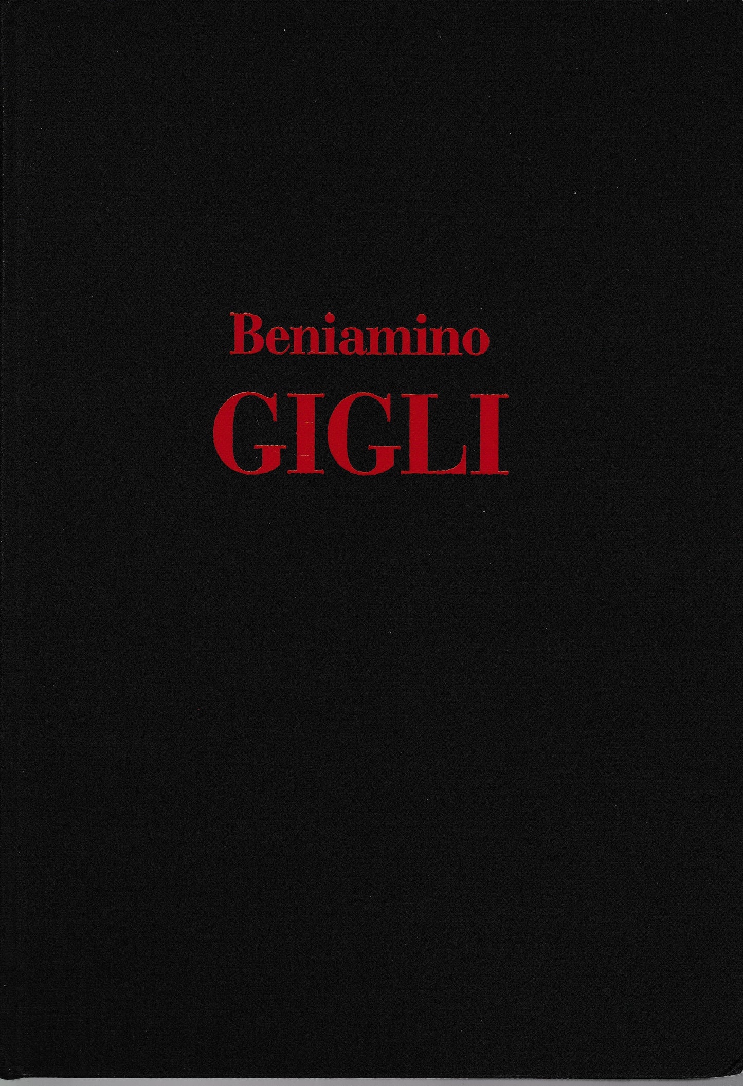 Beniamino Gigli mio padre - copertina