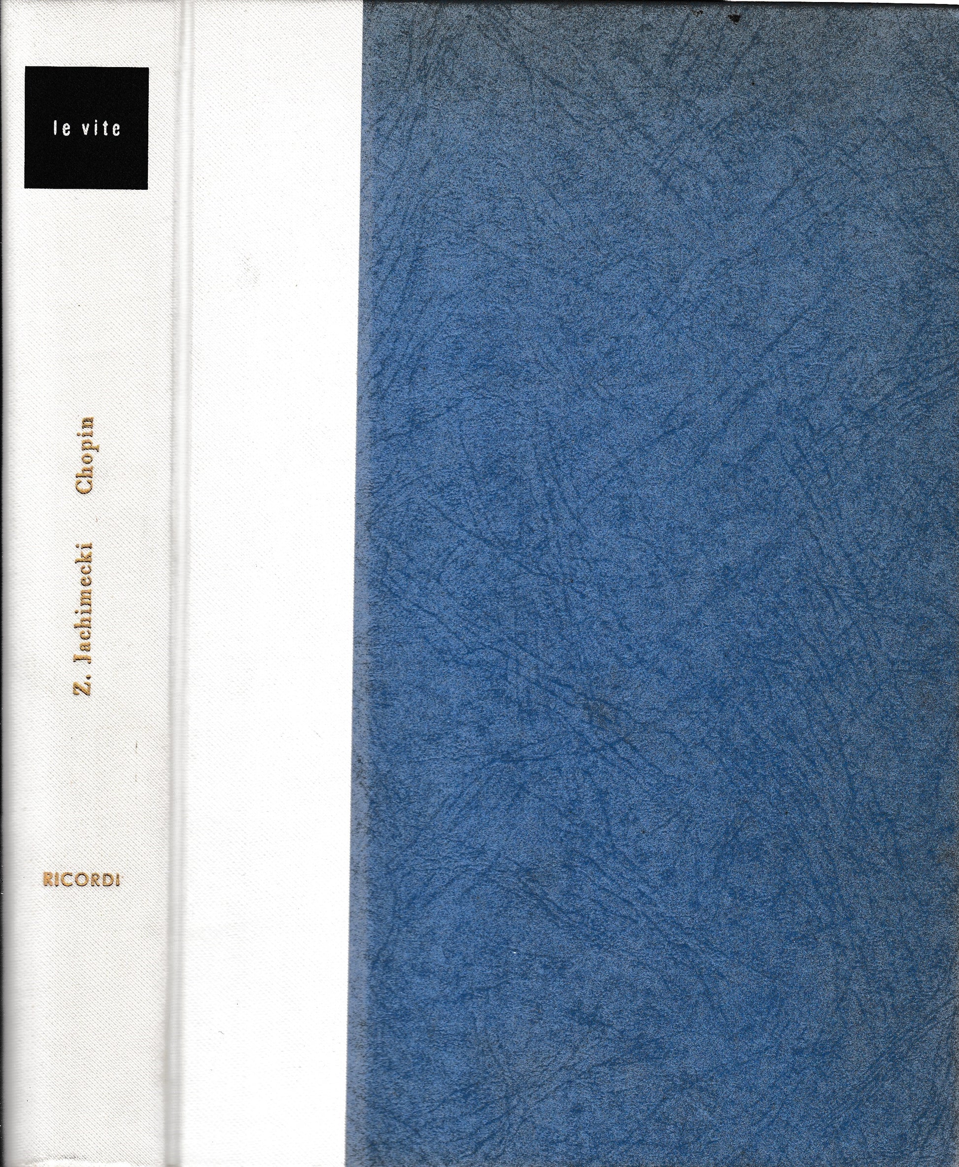 Chopin. La vita e le opere - copertina