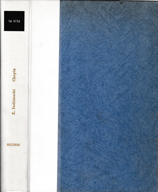 Chopin. La vita e le opere - copertina