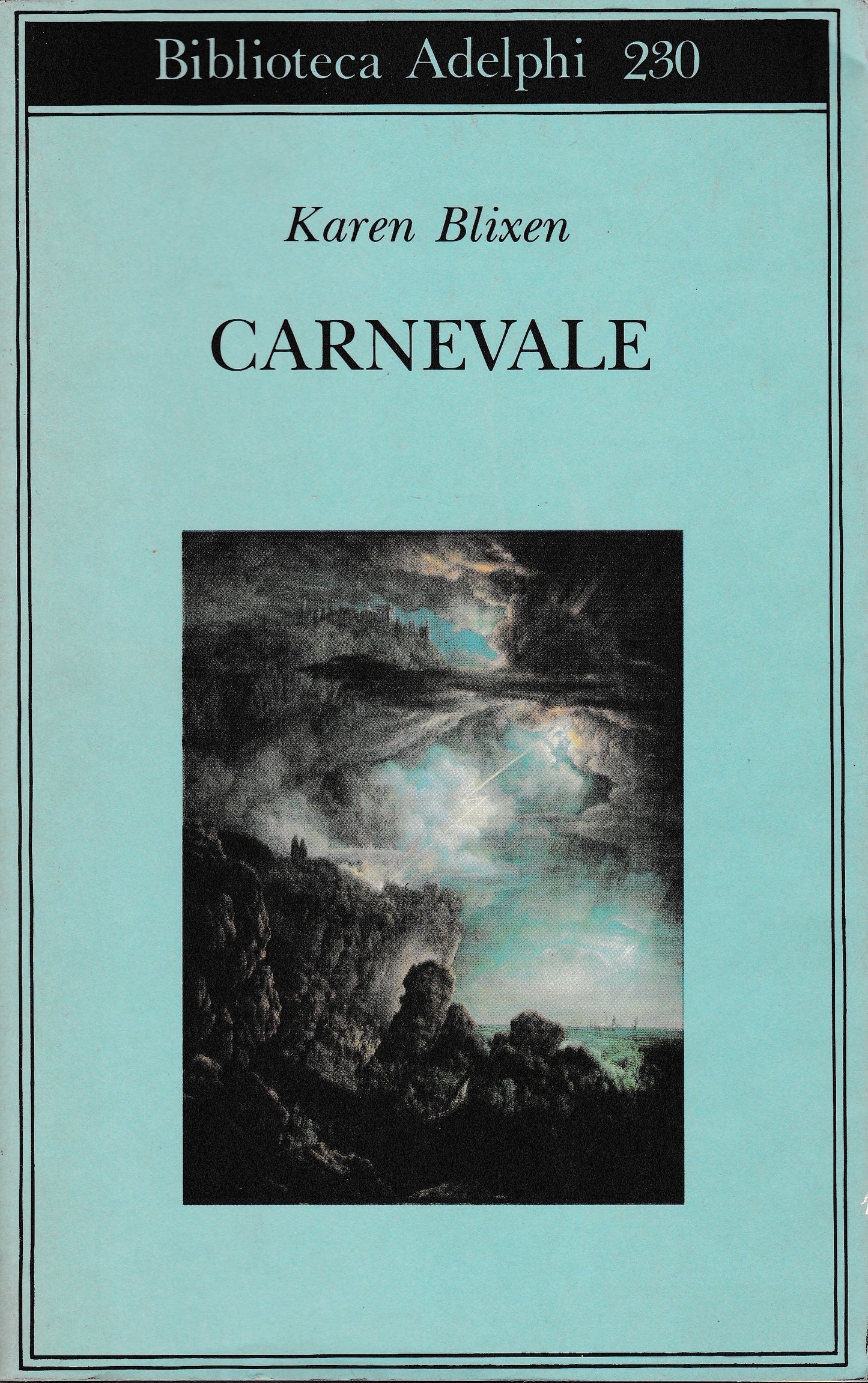 Carnevale e altri racconti postumi - copertina