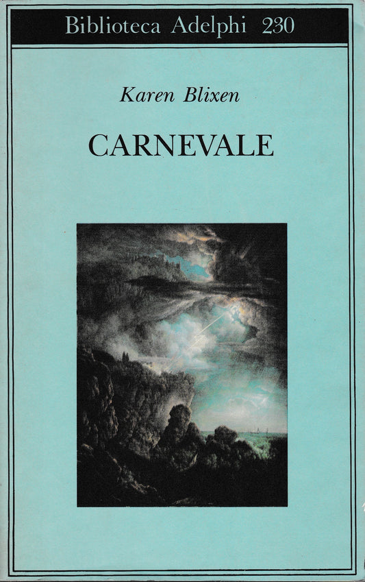 Carnevale e altri racconti postumi - copertina