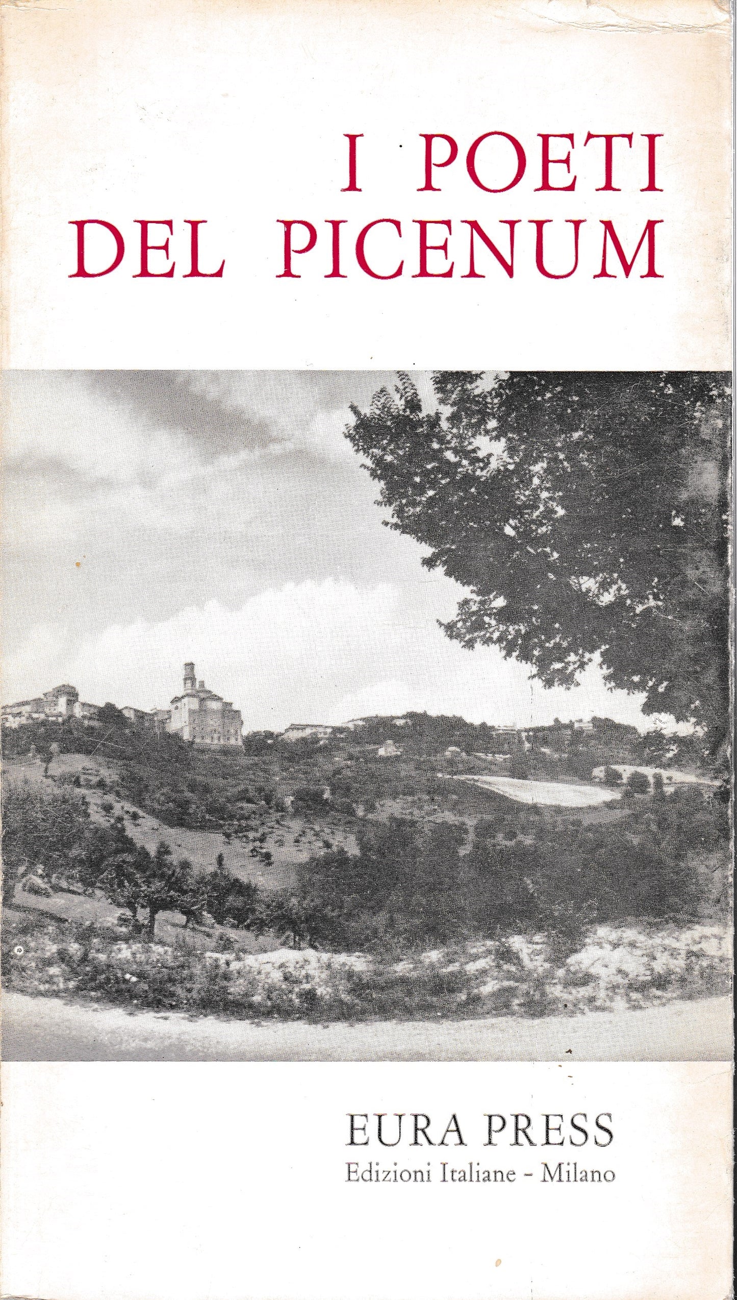 I poeti del Picenum. Antologia critica 1974-75 - copertina