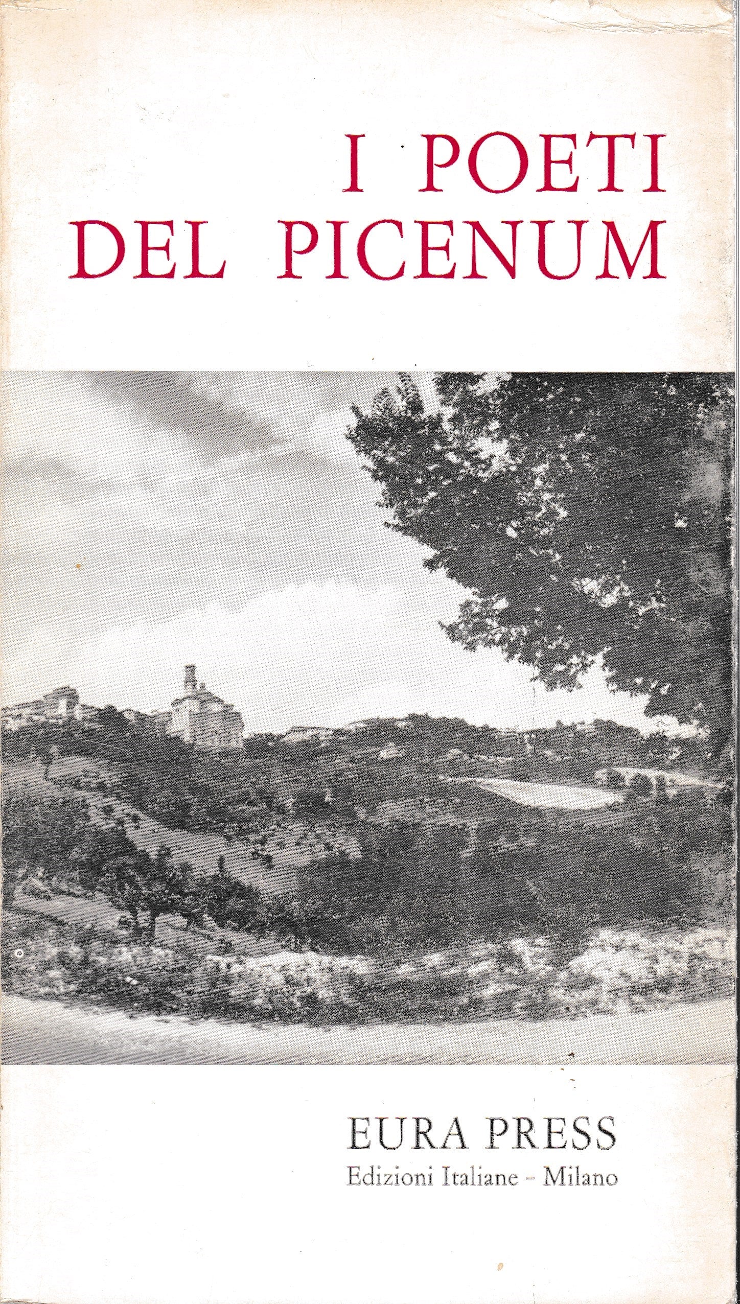 I poeti del Picenum. Antologia critica 1974-75 - copertina