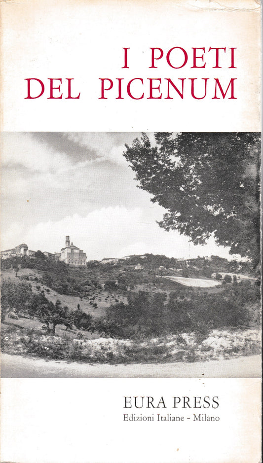 I poeti del Picenum. Antologia critica 1974-75 - copertina