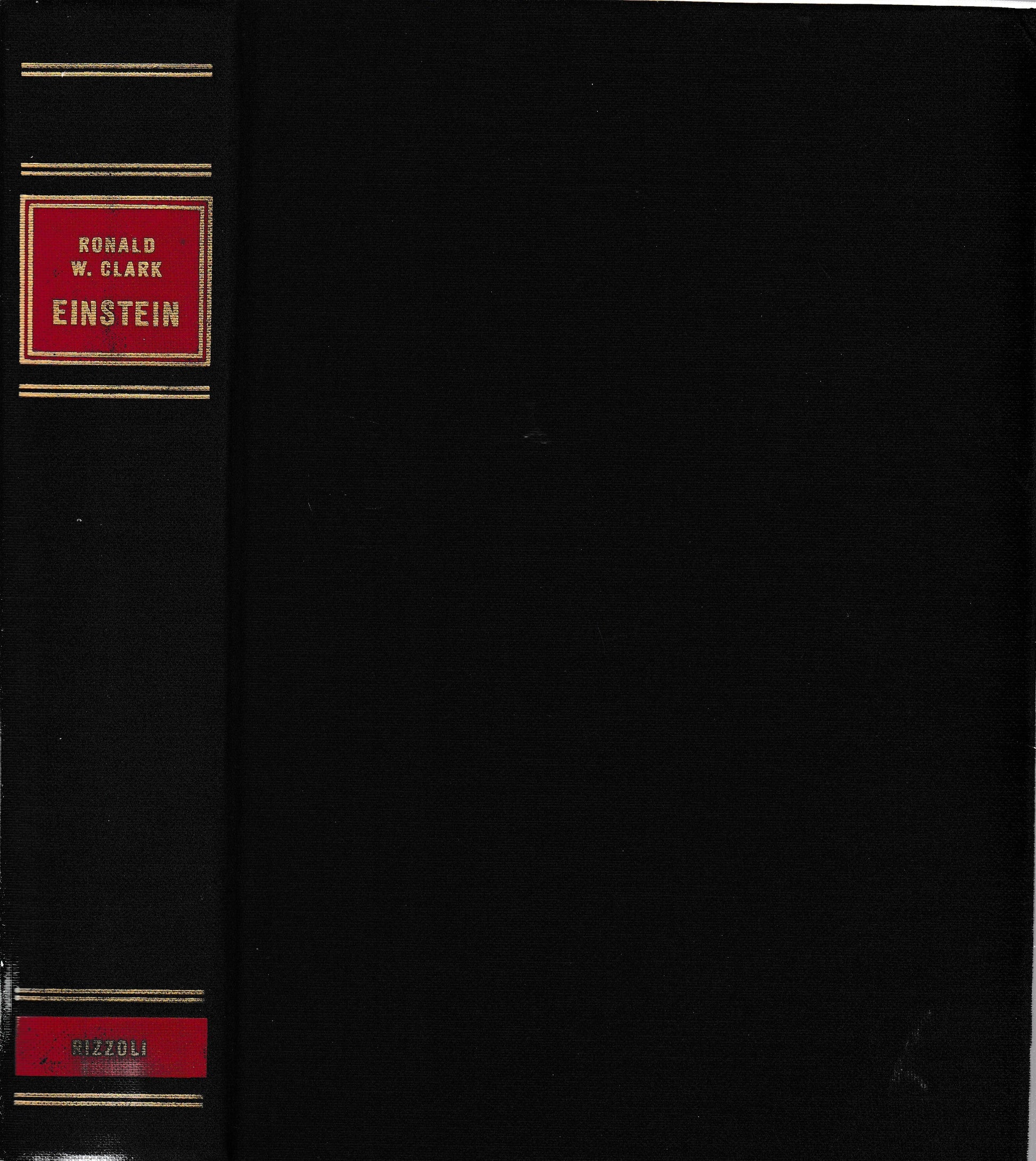 Einstein. La vita pubblica e privata del più grande scienziato del nostro tempo - copertina