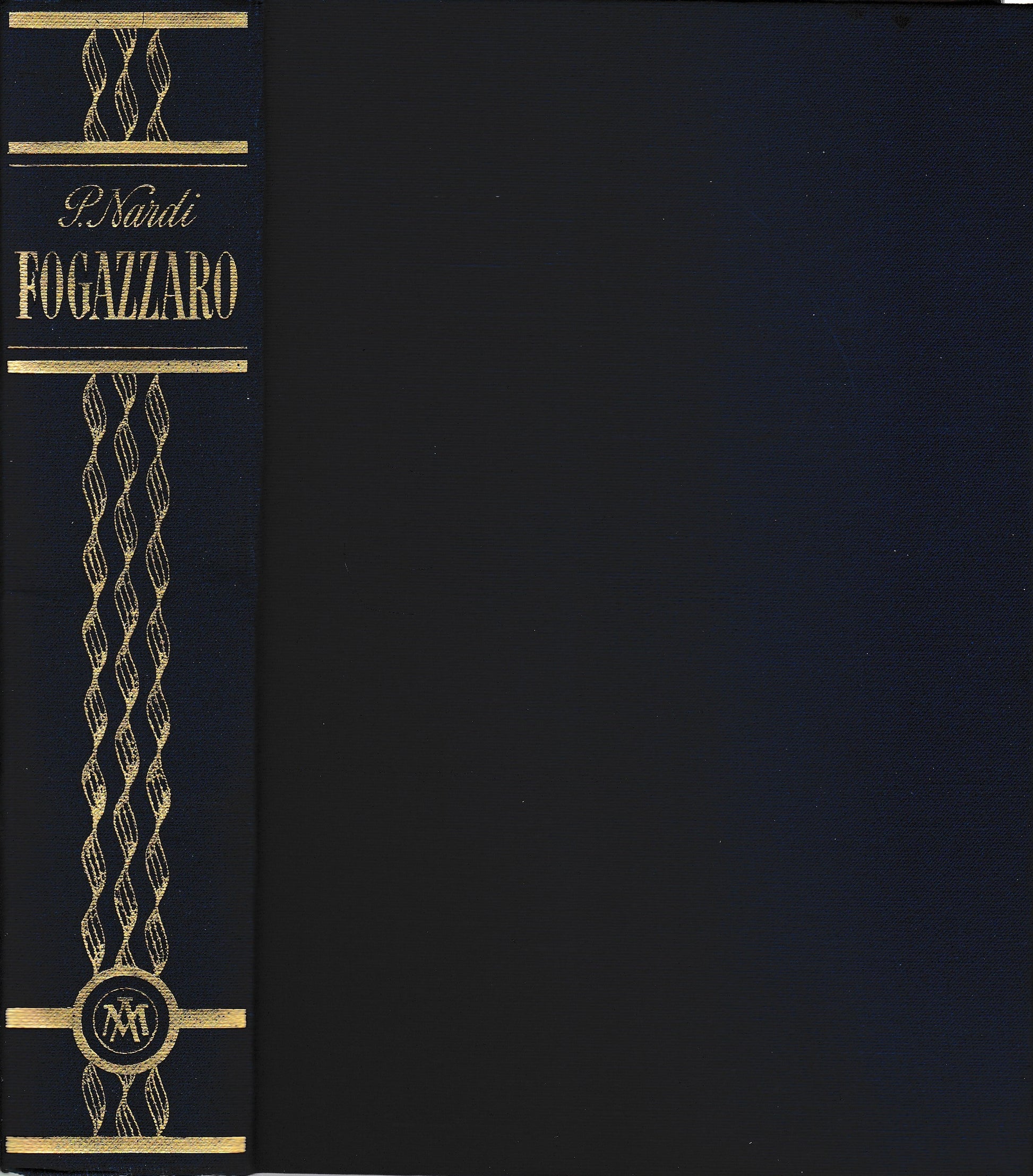 Antonio Fogazzaro - copertina