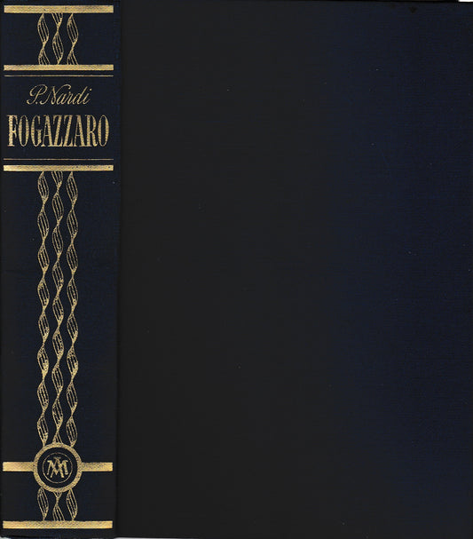 Antonio Fogazzaro - copertina