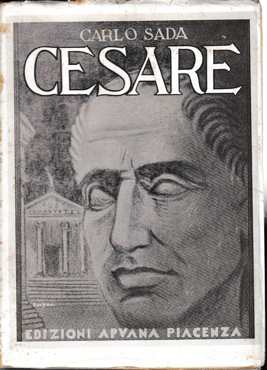 Cesare. Con carta dell'epoca dell'impero romano - copertina