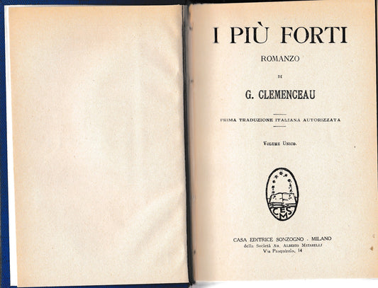 I più forti. Prima traduzione italiana autorizzata - copertina