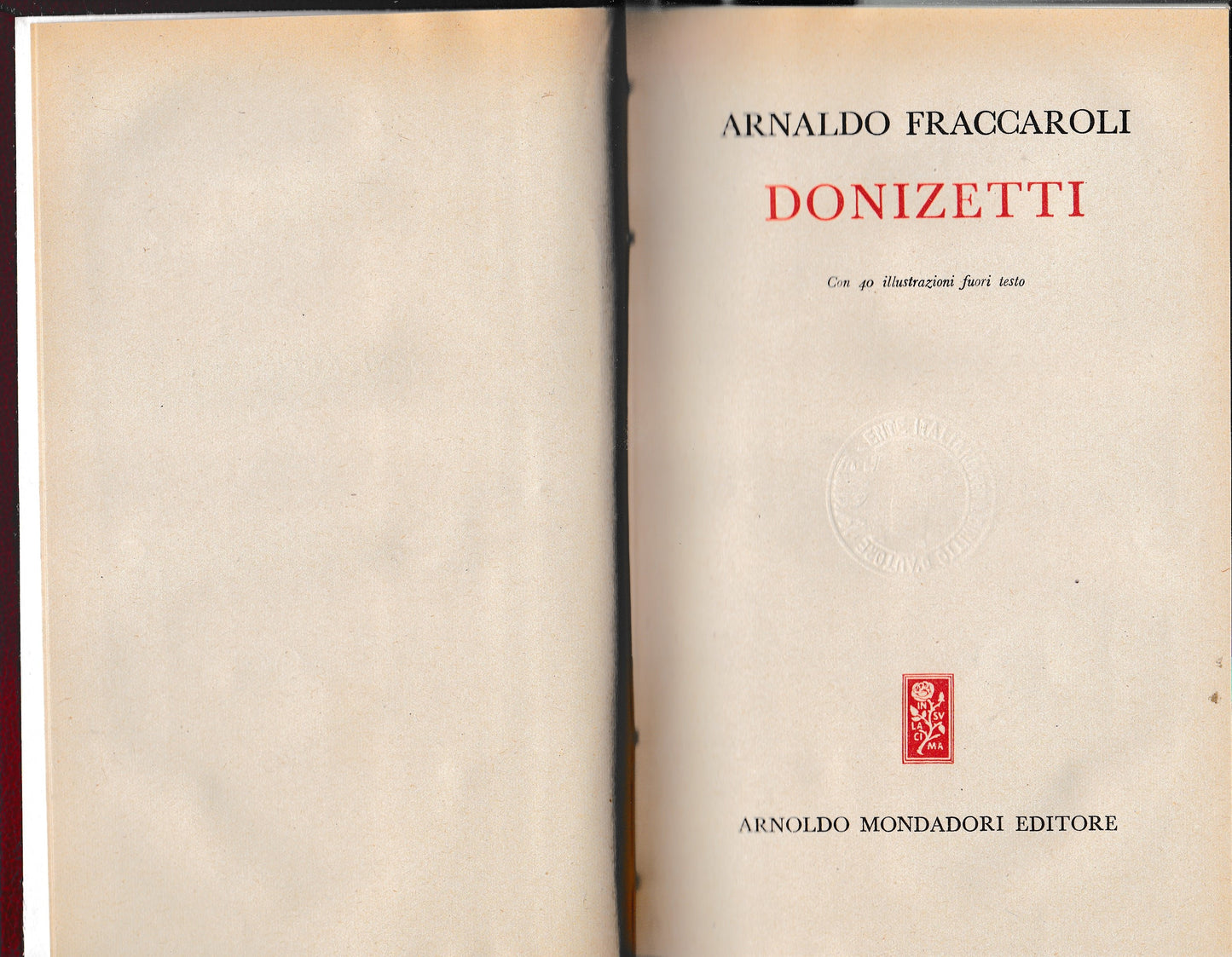 Donizetti - copertina