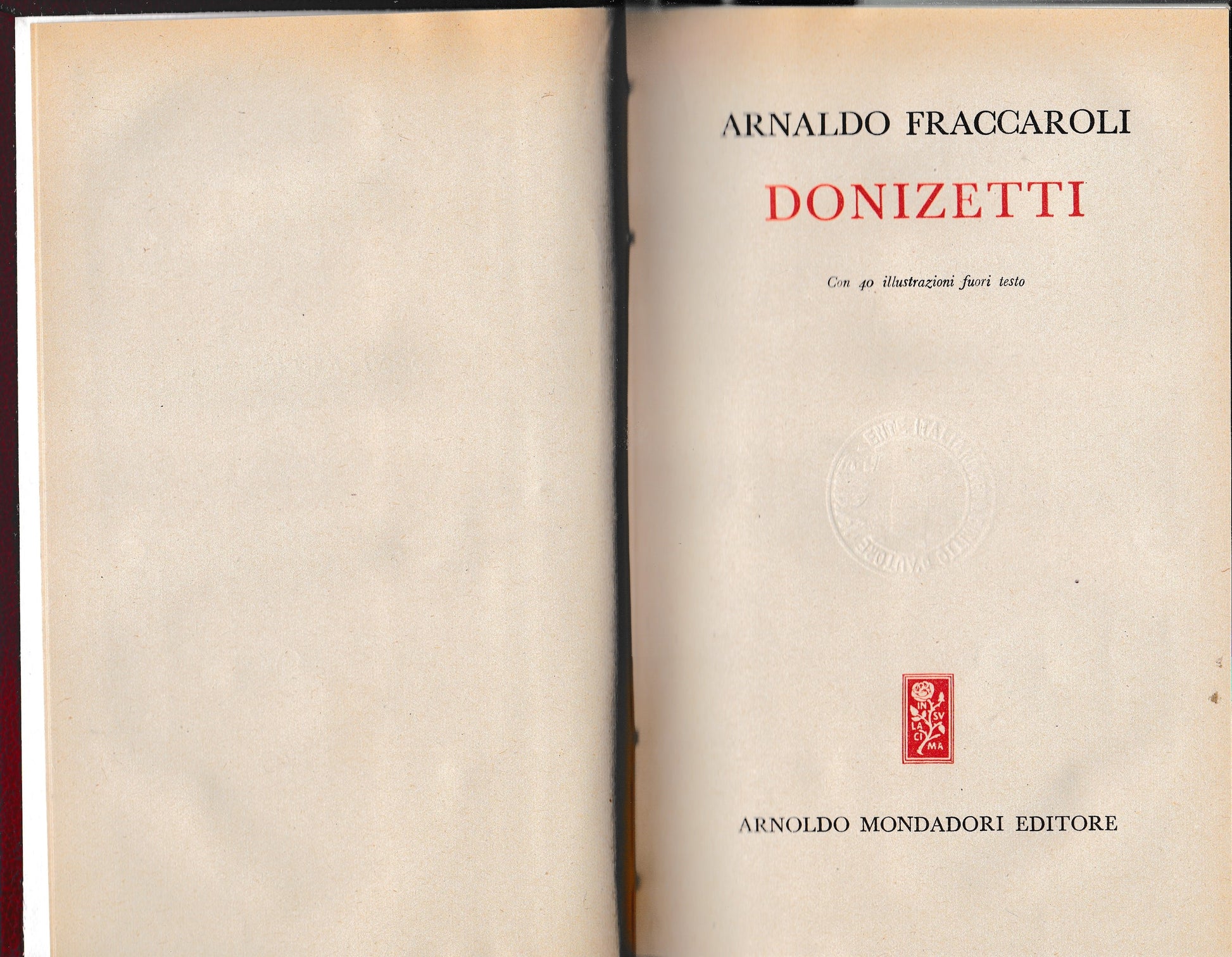 Donizetti - copertina
