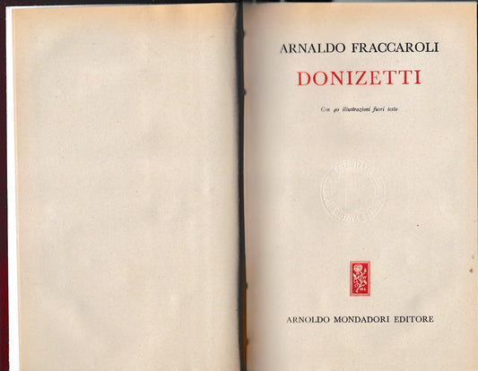 Donizetti - copertina