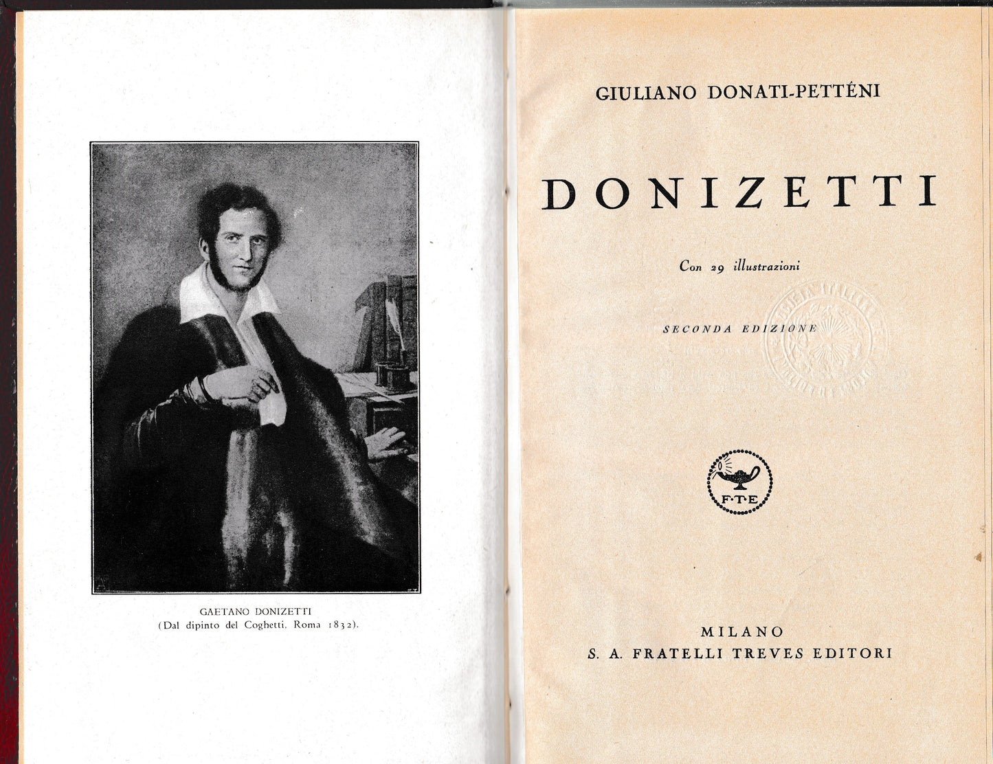 Donizetti - copertina