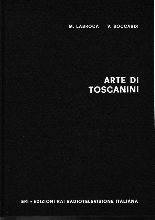 Arte di Toscanini - copertina