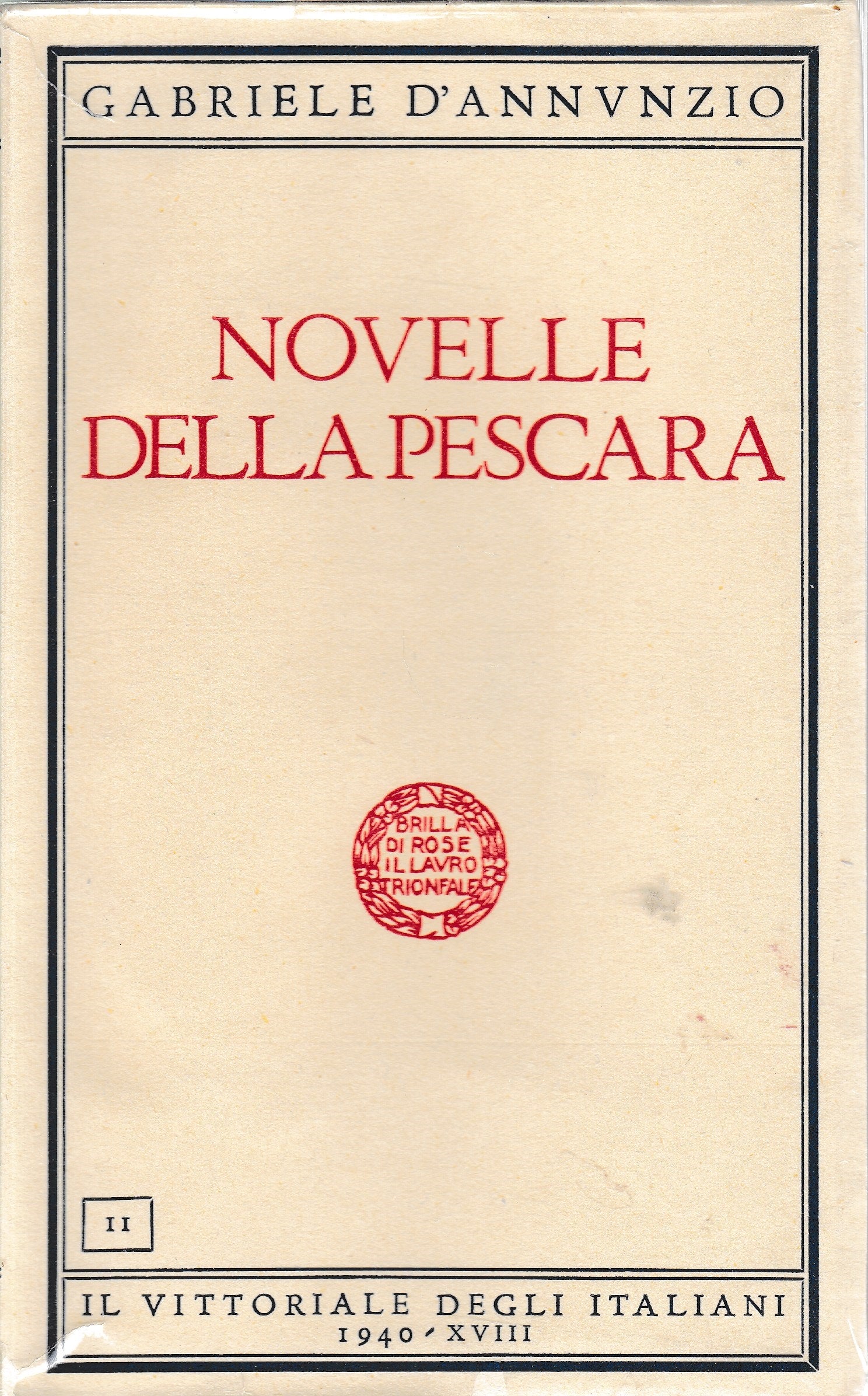 Novelle della Pescara - copertina
