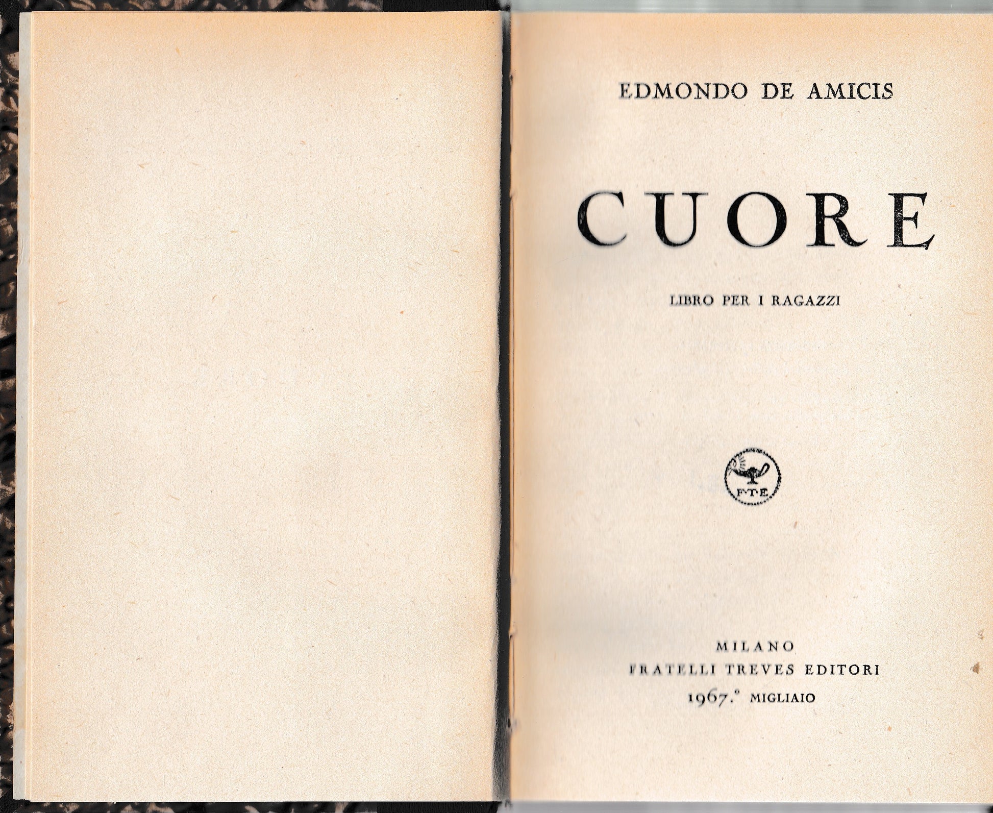 Cuore - copertina