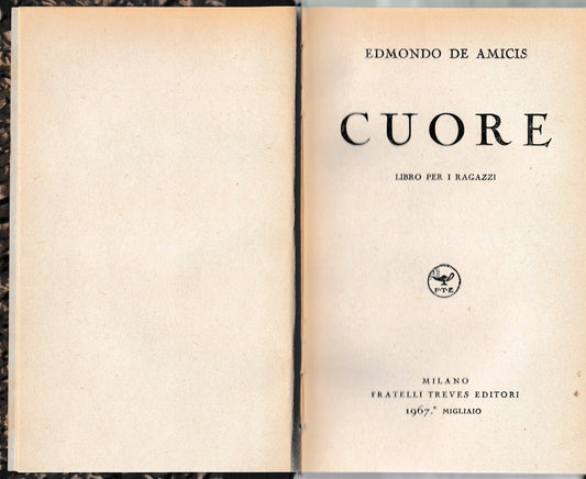 Cuore - copertina