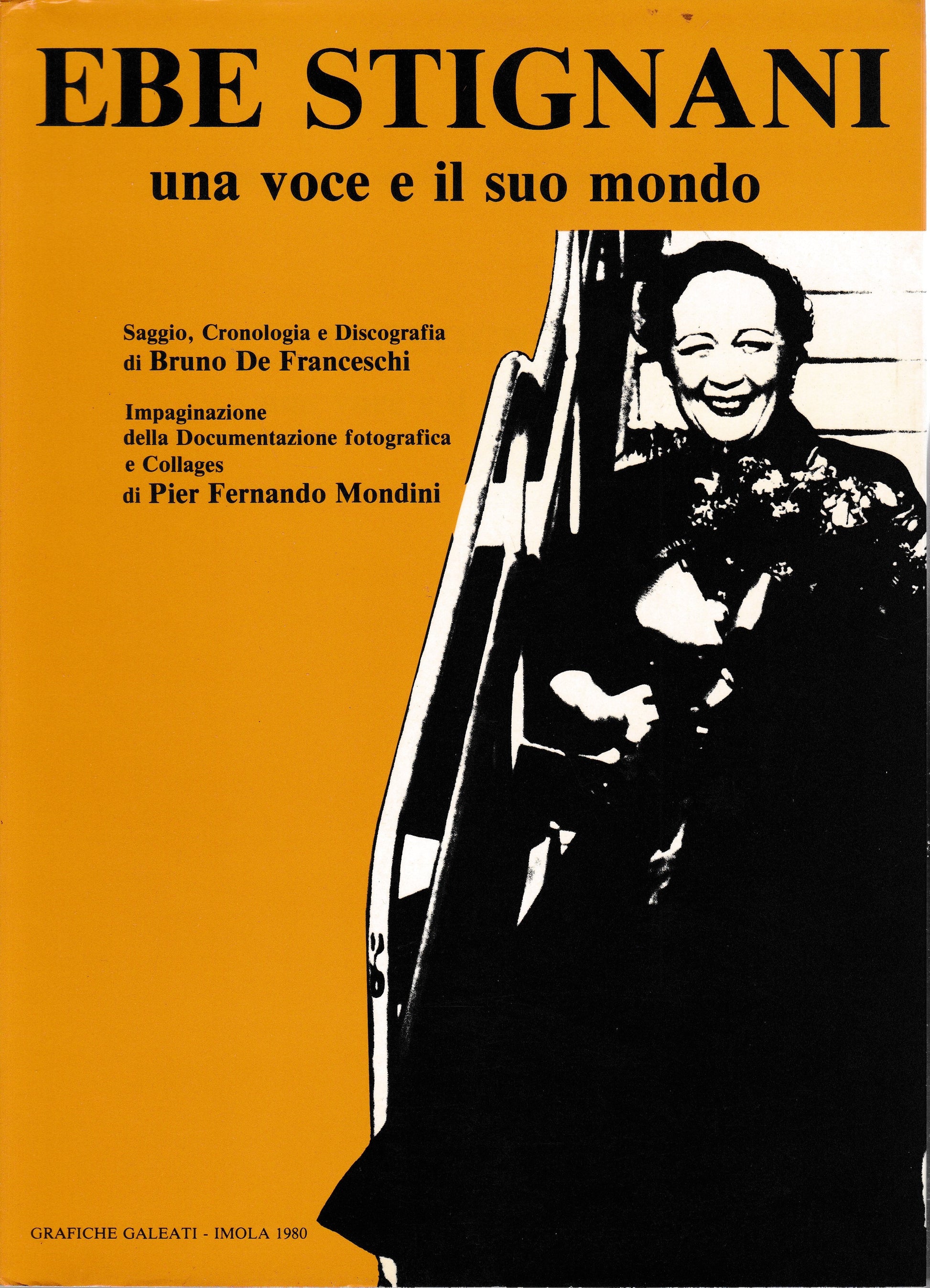 Ebe Stignani una voce e il suo mondo - copertina