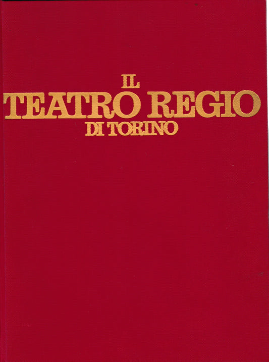 Il Teatro Regio di Torino - copertina