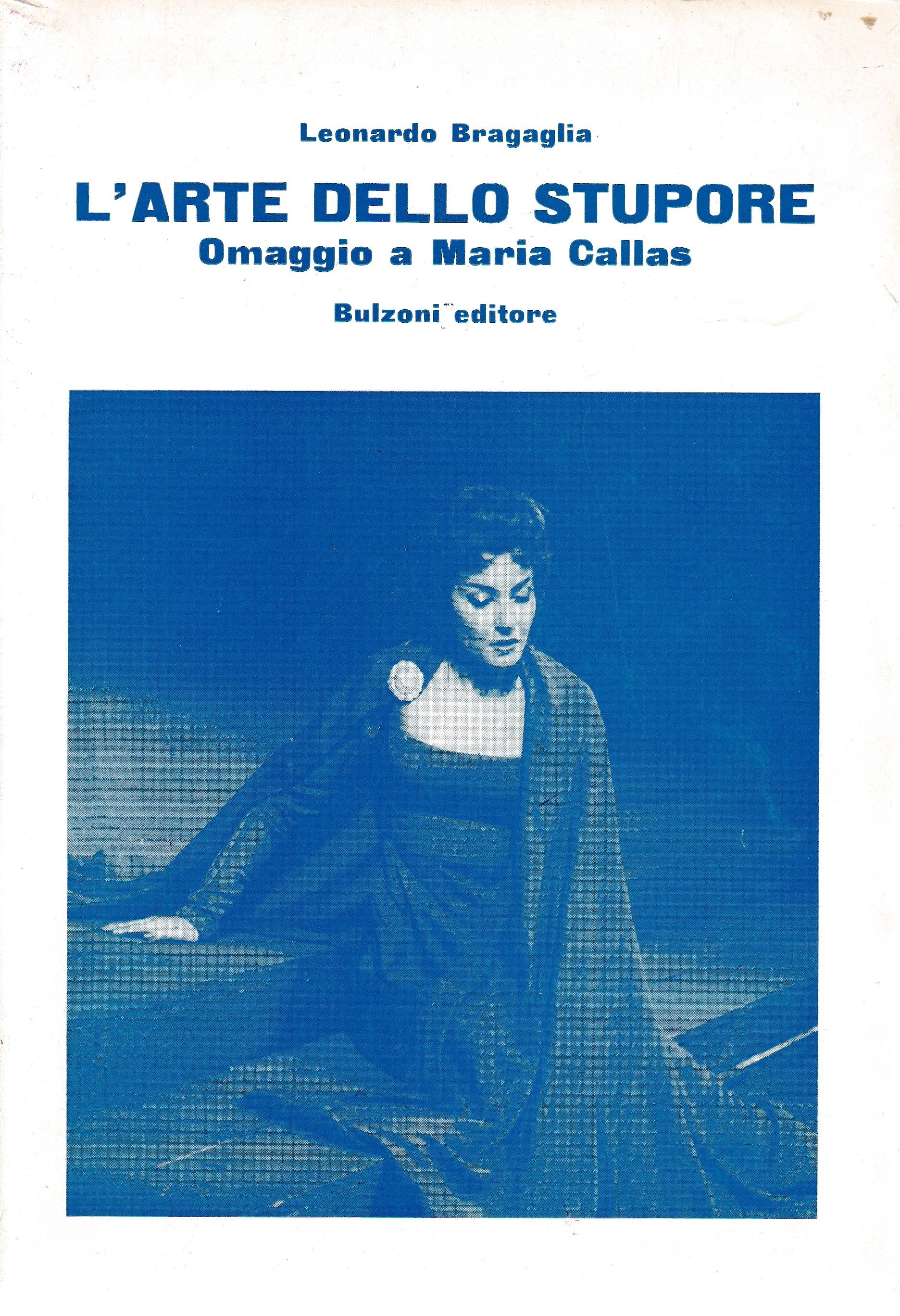 L'arte dello stupore. Omaggio a Maria Callas - copertina
