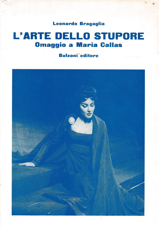 L'arte dello stupore. Omaggio a Maria Callas - copertina
