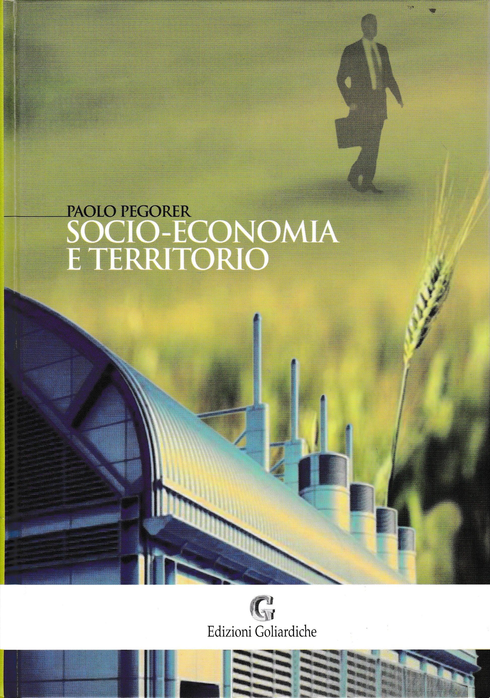 Socio-economia e territorio - copertina