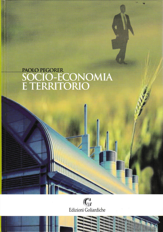 Socio-economia e territorio - copertina
