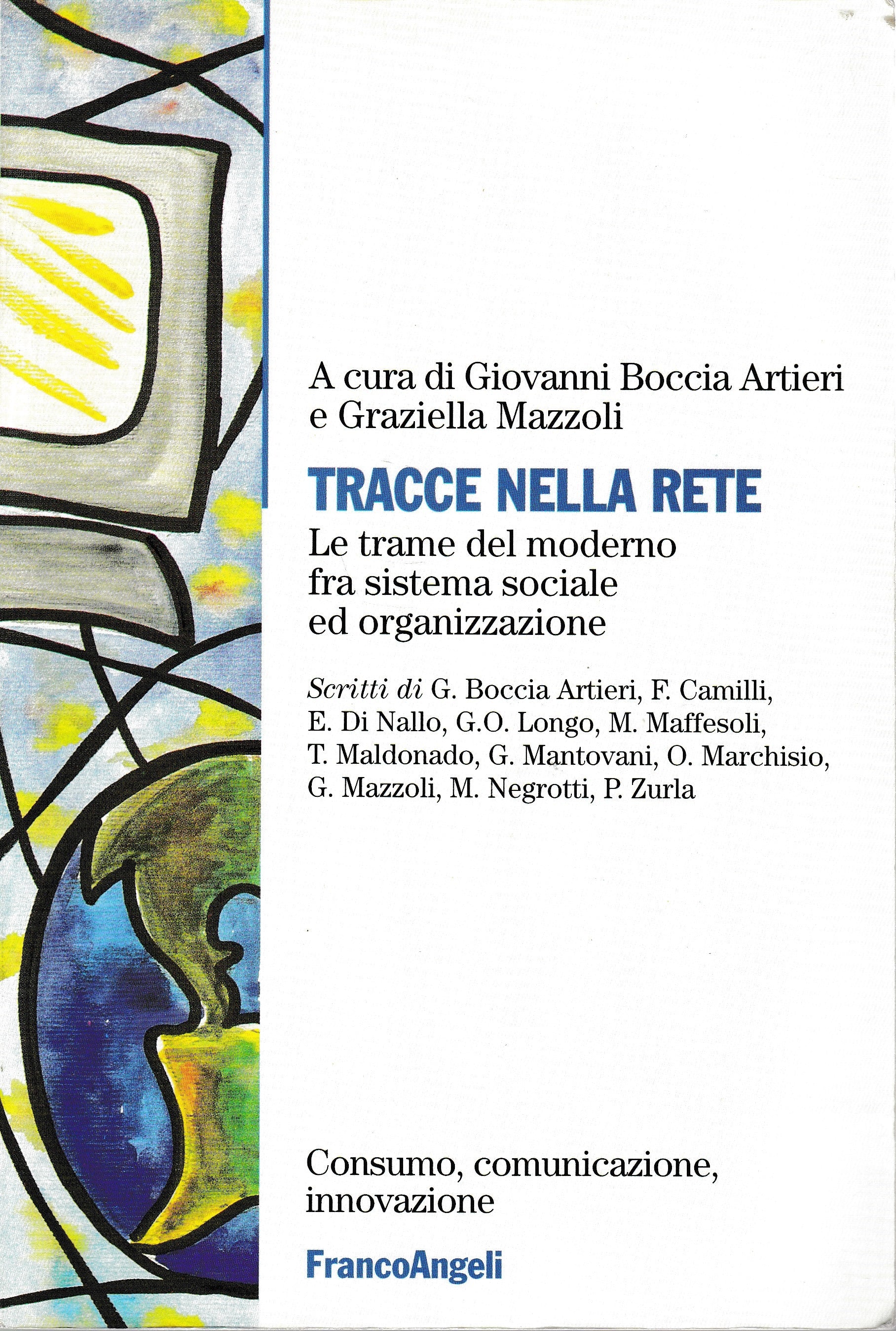 Tracce nella rete. Le trame del moderno fra sistema sociale ed organizzazione - copertina