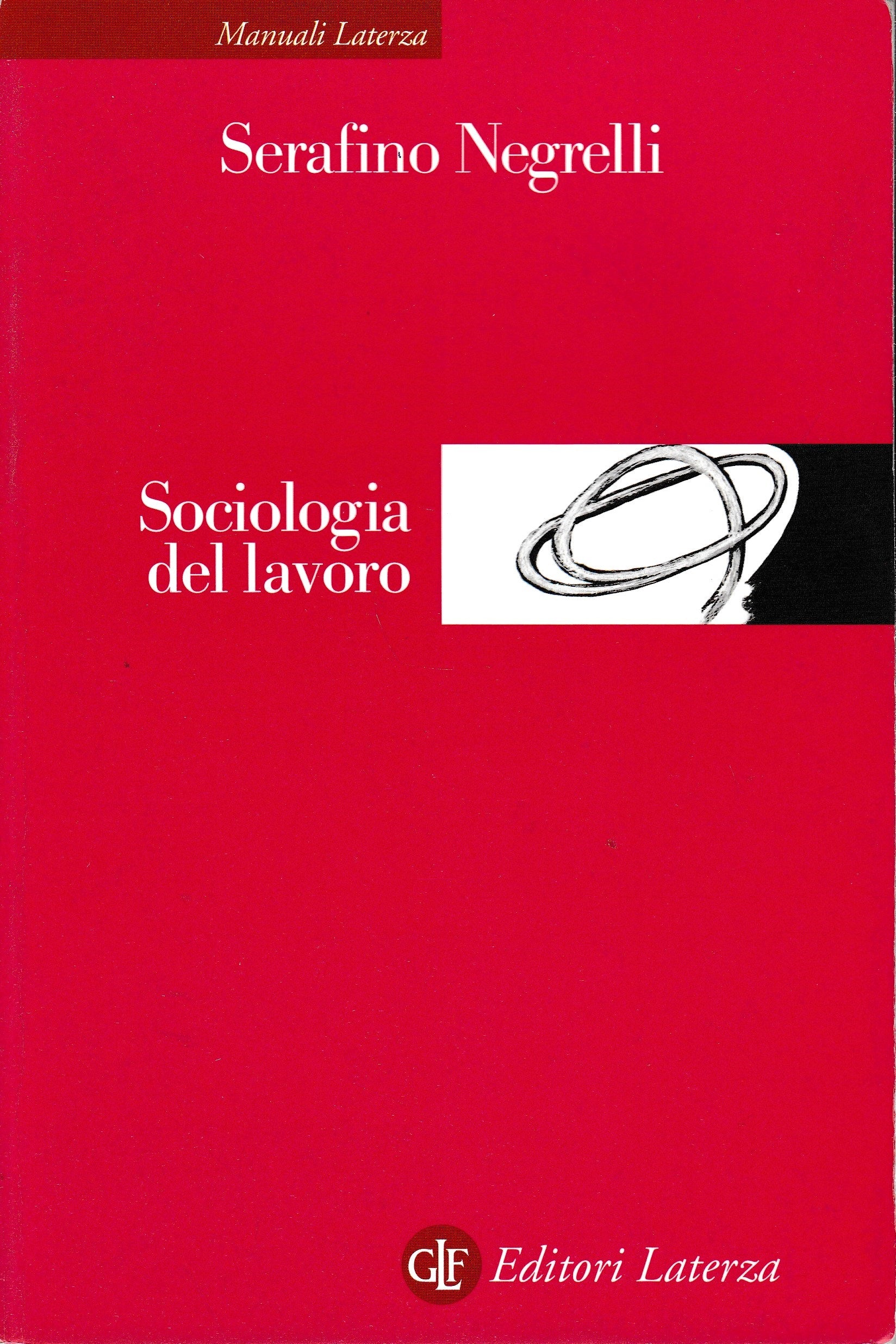 Sociologia del lavoro - copertina