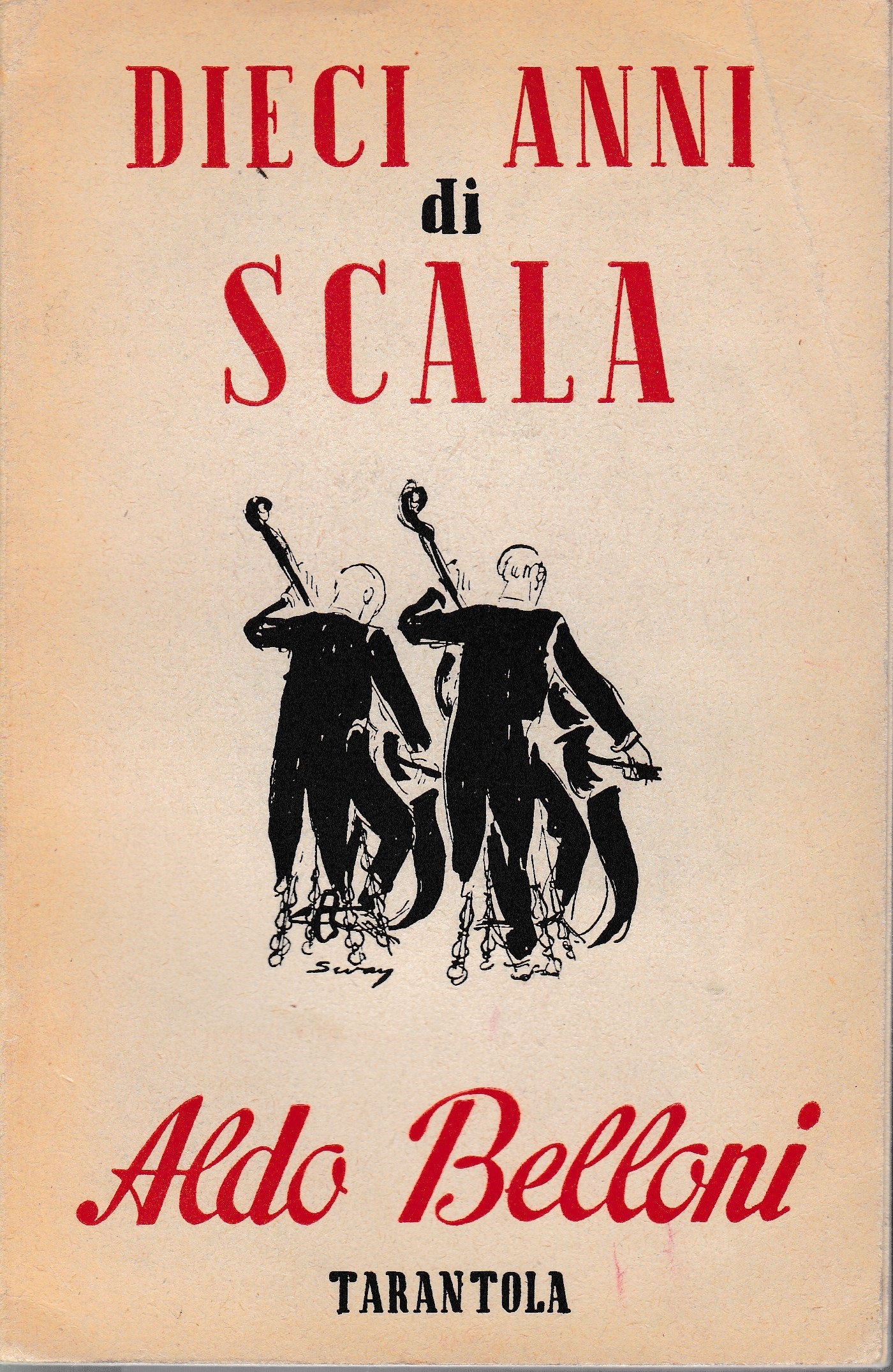 Dieci anni di Scala - copertina