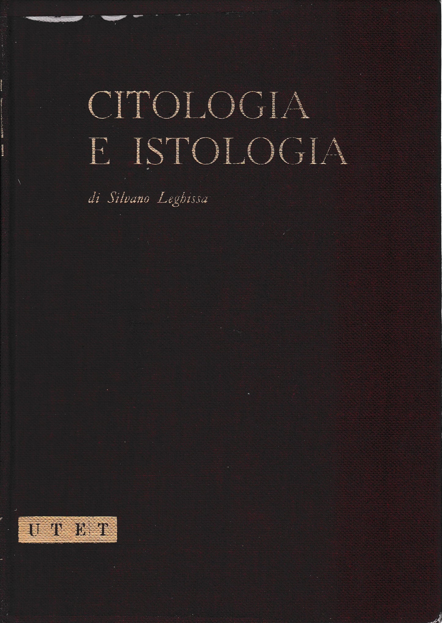 Citologia e Istologia - copertina