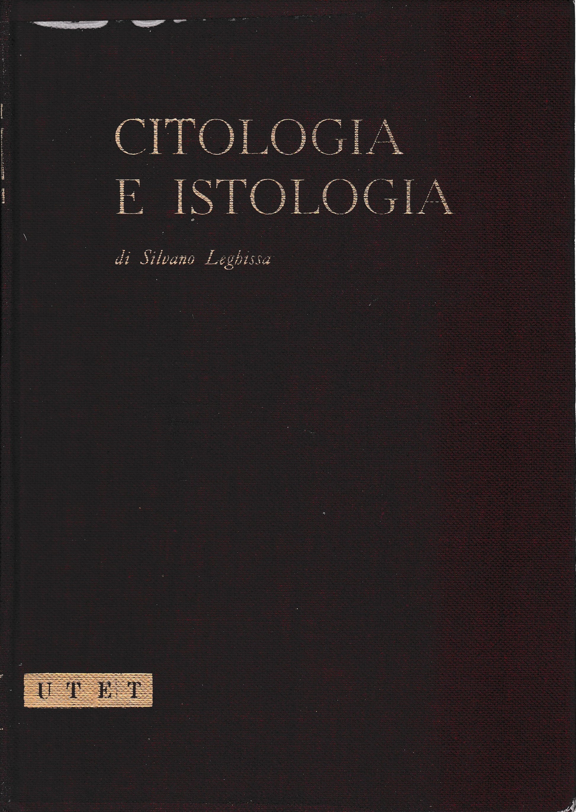 Citologia e Istologia - copertina