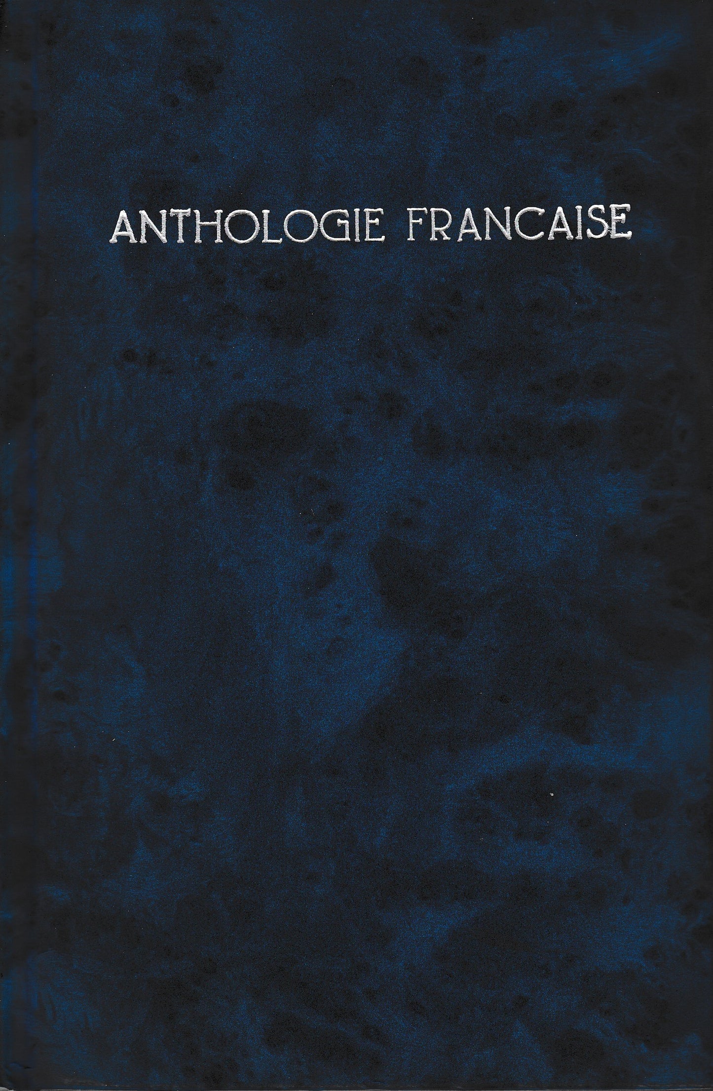 Anthologie Francaise pour les ecoles d'Italie - copertina