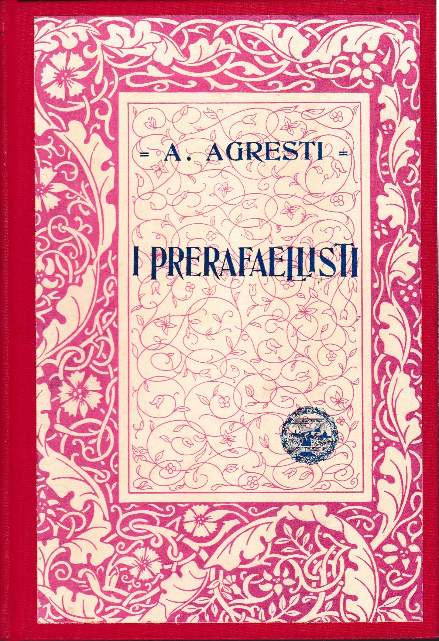 I Preraffaellisti. Contributo alla storia dell'arte - copertina