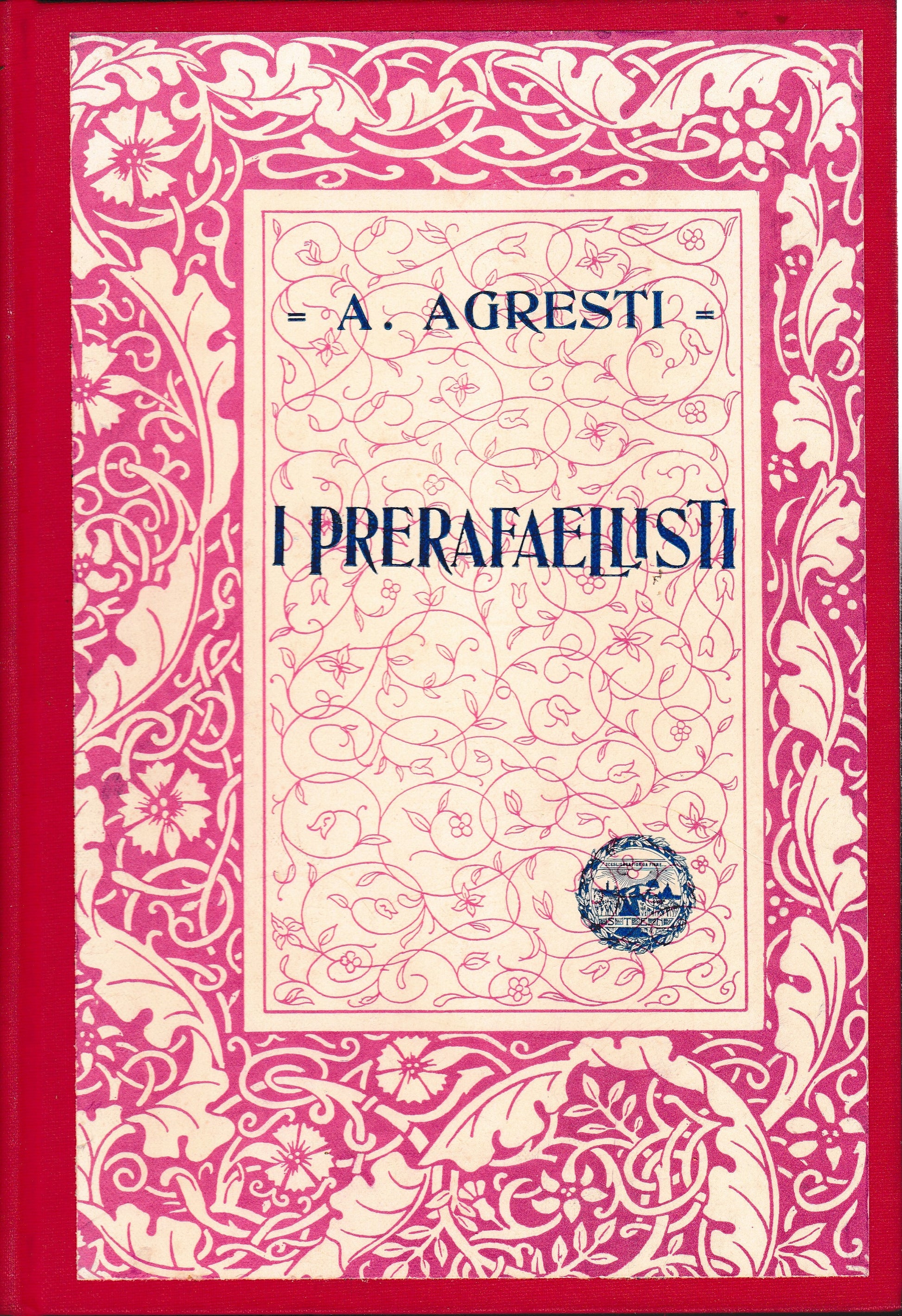 I Preraffaellisti. Contributo alla storia dell'arte - copertina