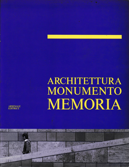 Architettura monumento memoria - copertina