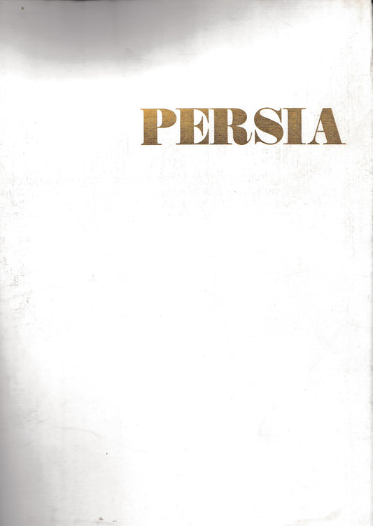 Persia. Amore ed arte - copertina