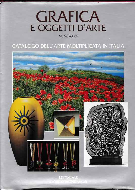 Grafica e oggetti d'arte. Catalogo dell'arte moltiplicata in Italia. Numero 24 - copertina