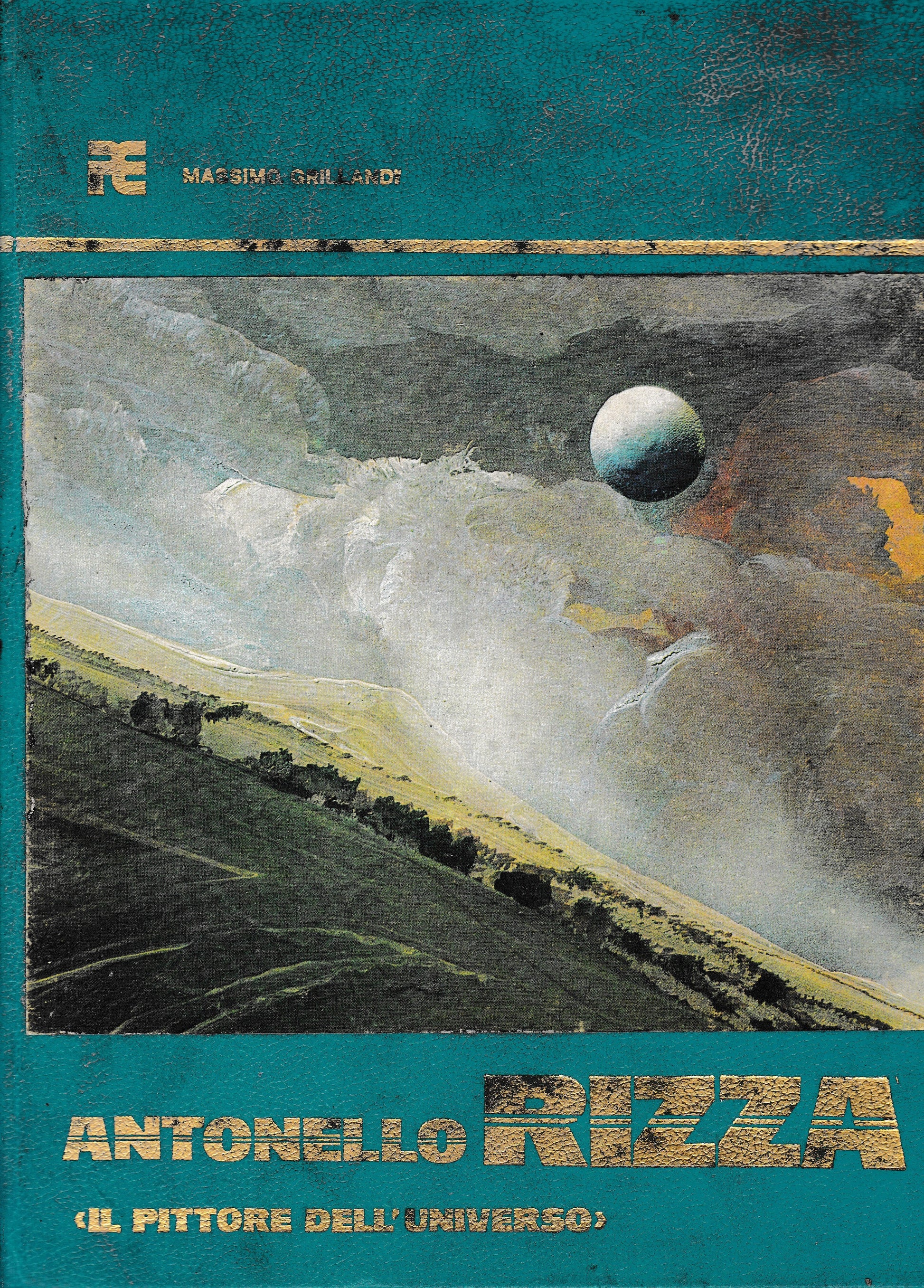 Antonello Rizza (Il pittore dell'universo) - copertina