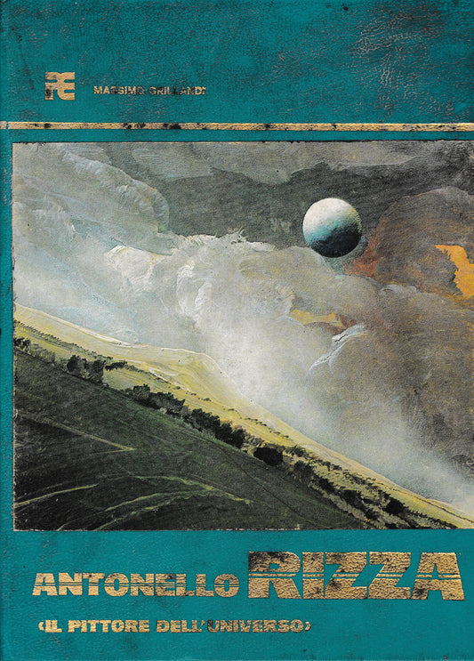 Antonello Rizza (Il pittore dell'universo) - copertina