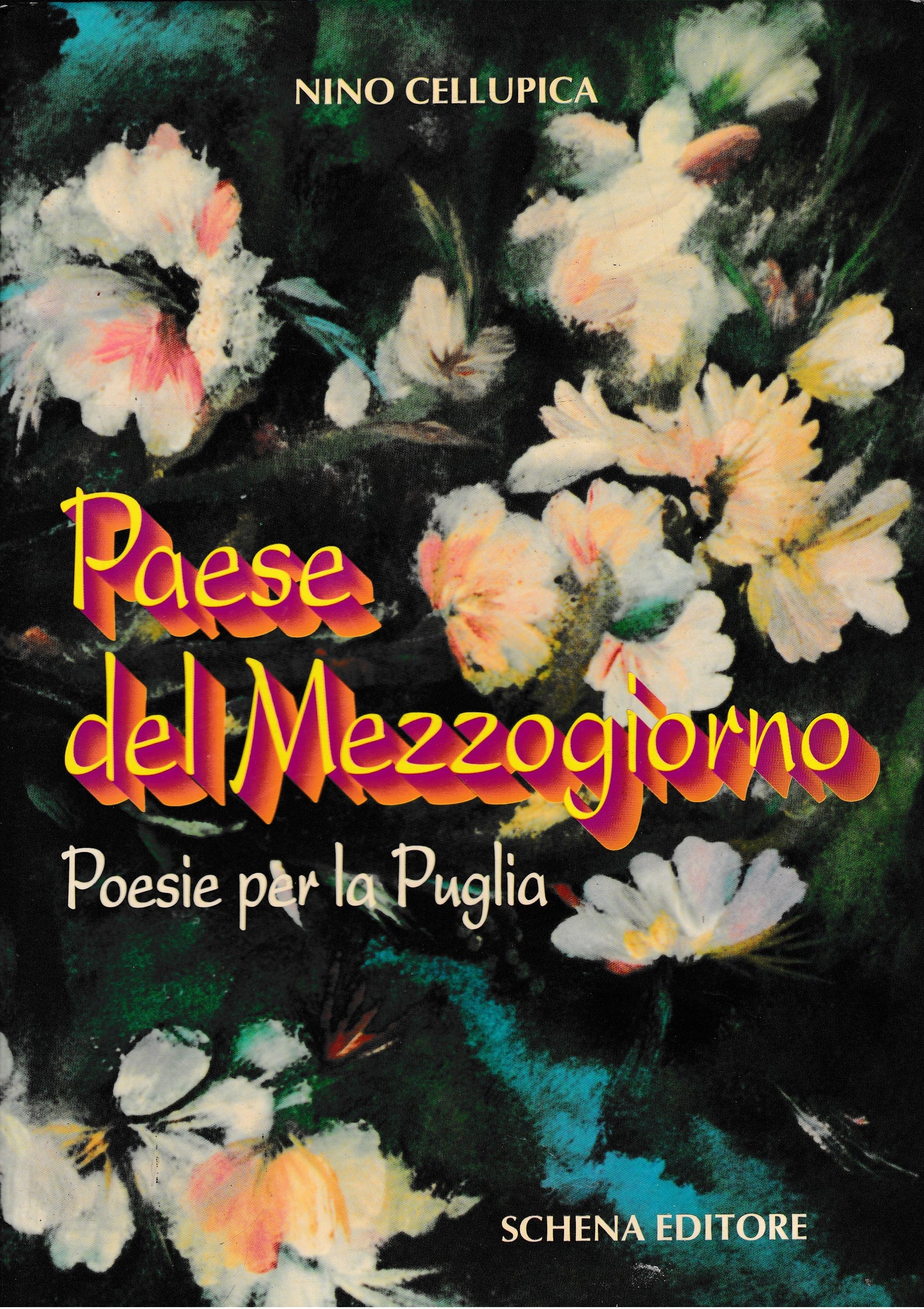 Paese del Mezzogiorno. Poesie per la Puglia - copertina