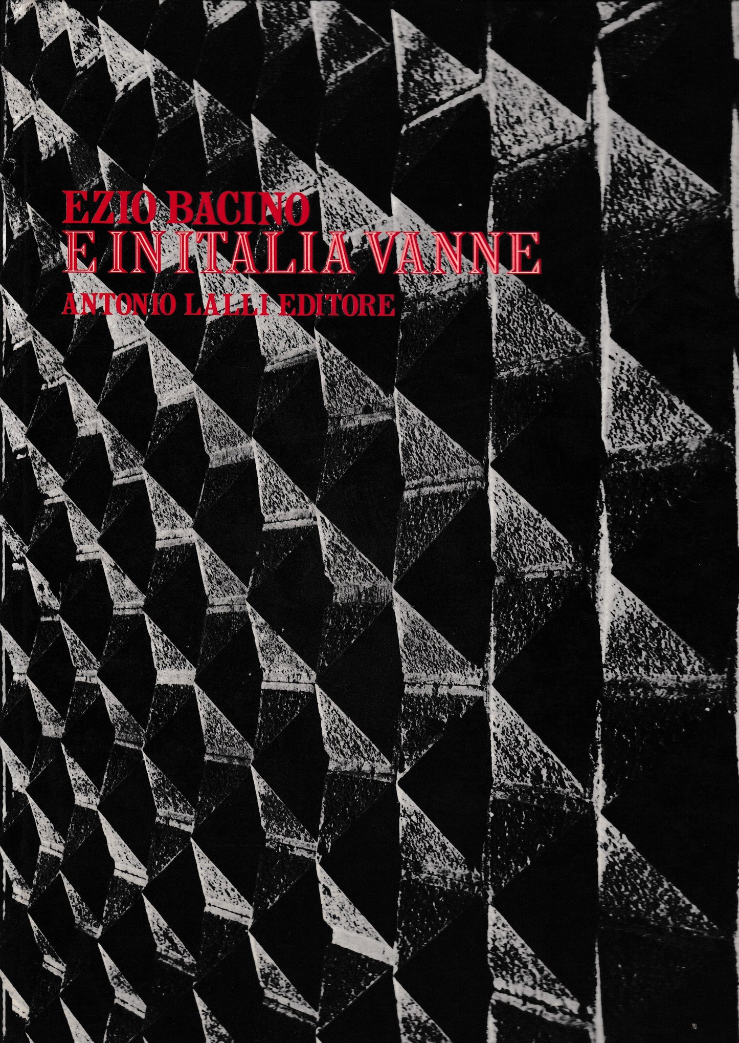 E in Italia vanne - copertina