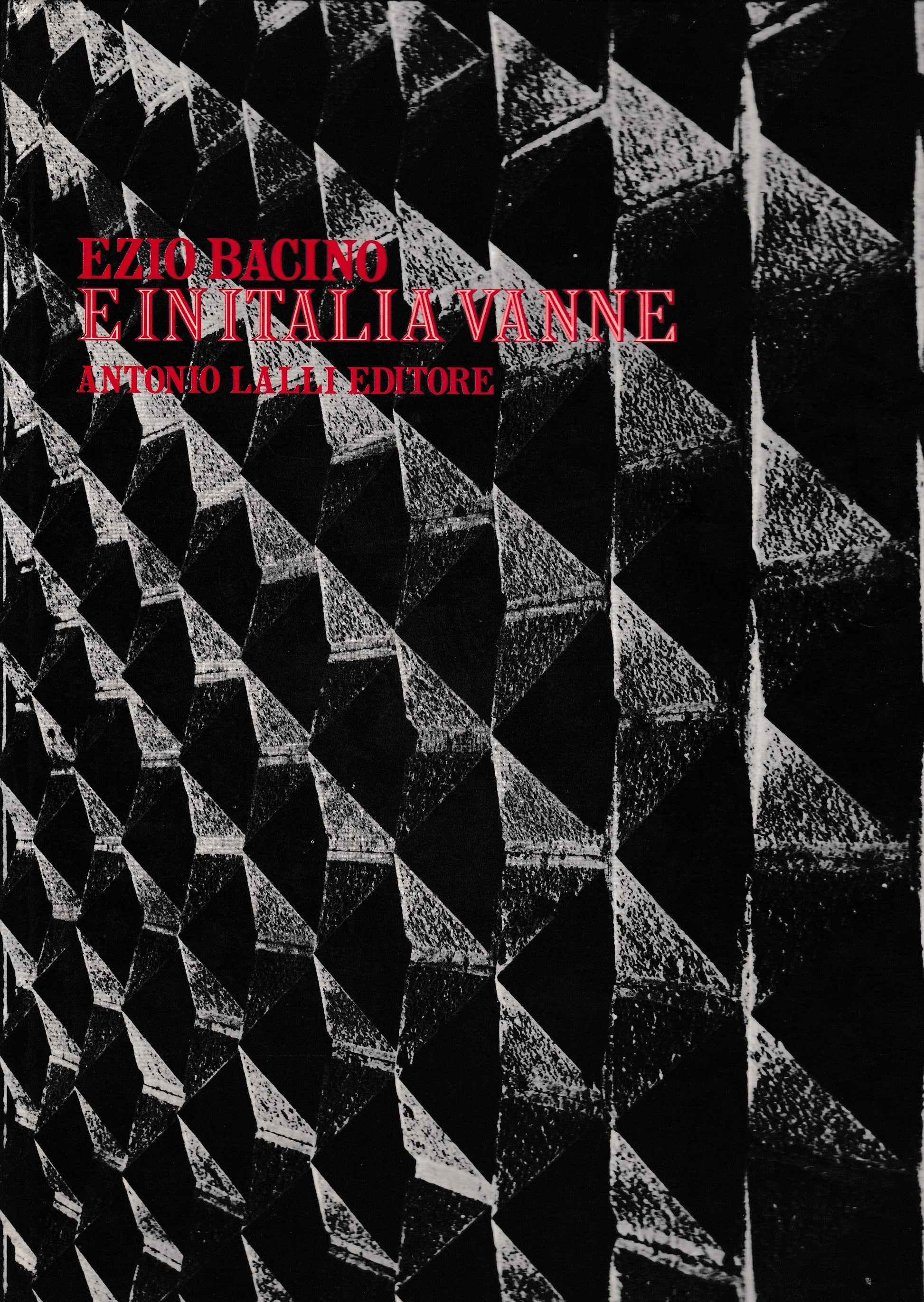 E in Italia vanne - copertina