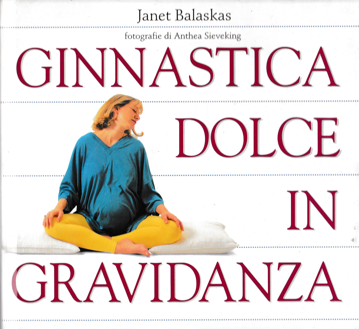 Ginnastica dolce in gravidanza - copertina
