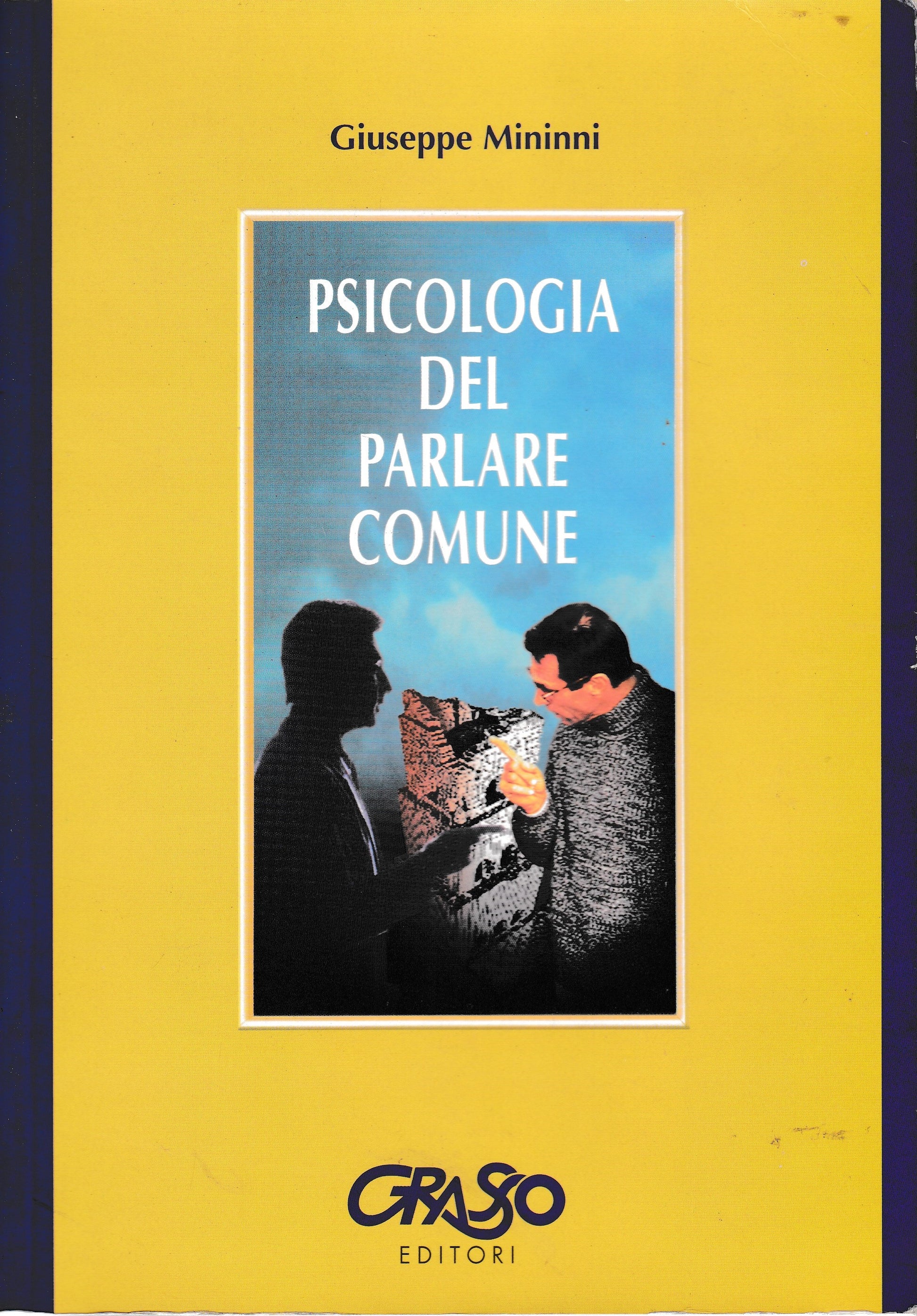 Psicologia del parlare comune - copertina