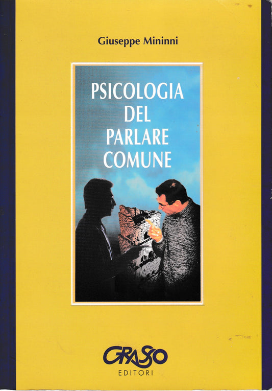 Psicologia del parlare comune - copertina