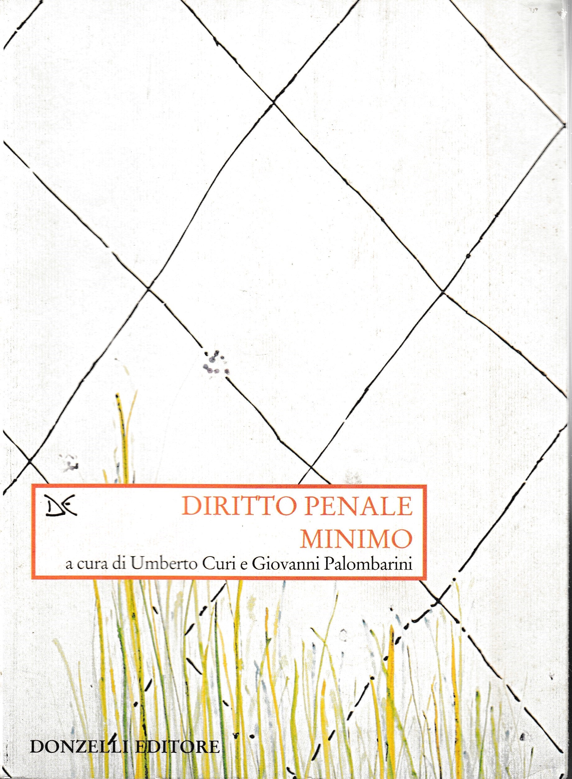Diritto penale minimo - copertina