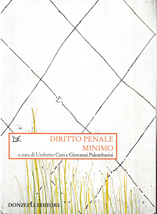 Diritto penale minimo - copertina
