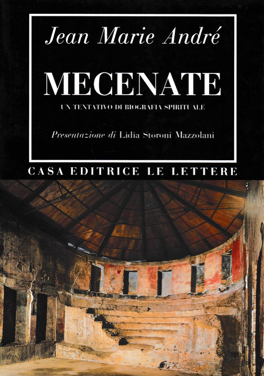 Mecenate. Un tentativo di biografia spirituale - copertina