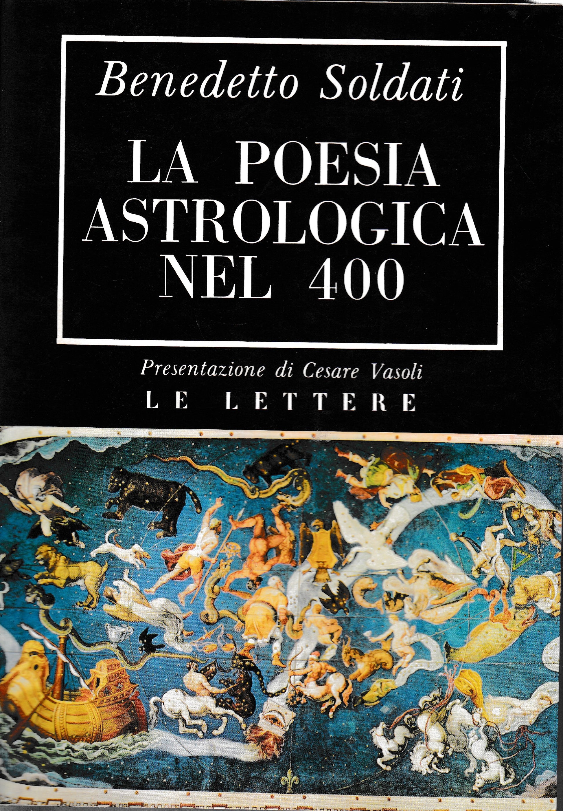 La poesia astrologica nel 400 - copertina